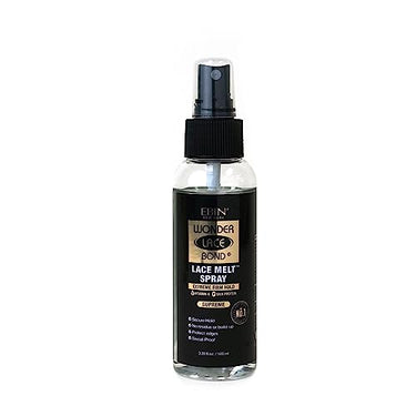 EBIN New York Wonder Lace Bond Lace Melt Spray - Supreme, 3.38 oz - ANNS BEAUTY SUPPLY